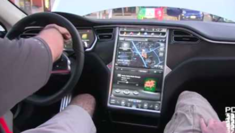 Techno car. Techno car.